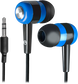 Наушники Defender Basic 616, цвет синий/черный