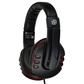 Наушники Oklick HS-L380G ABADDON, цвет красный/черный