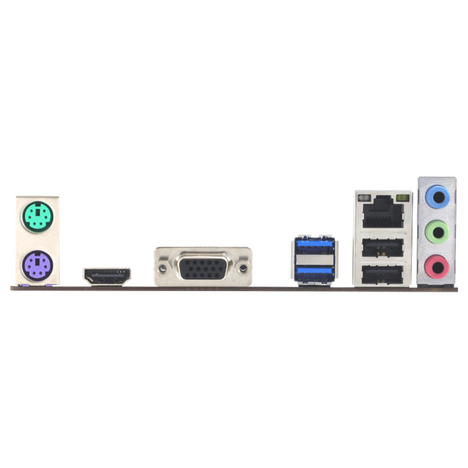 Материнская плата Biostar LGA 1200 Intel H470 H510MHP 4.0