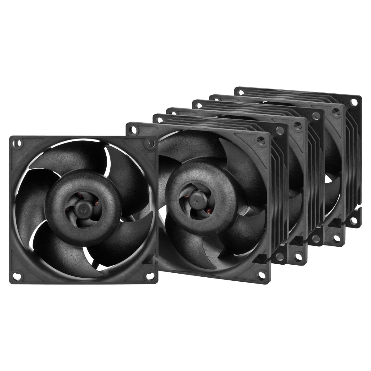 Вентилятор ArcticCooling серверный S8038-10K (4 Pack)