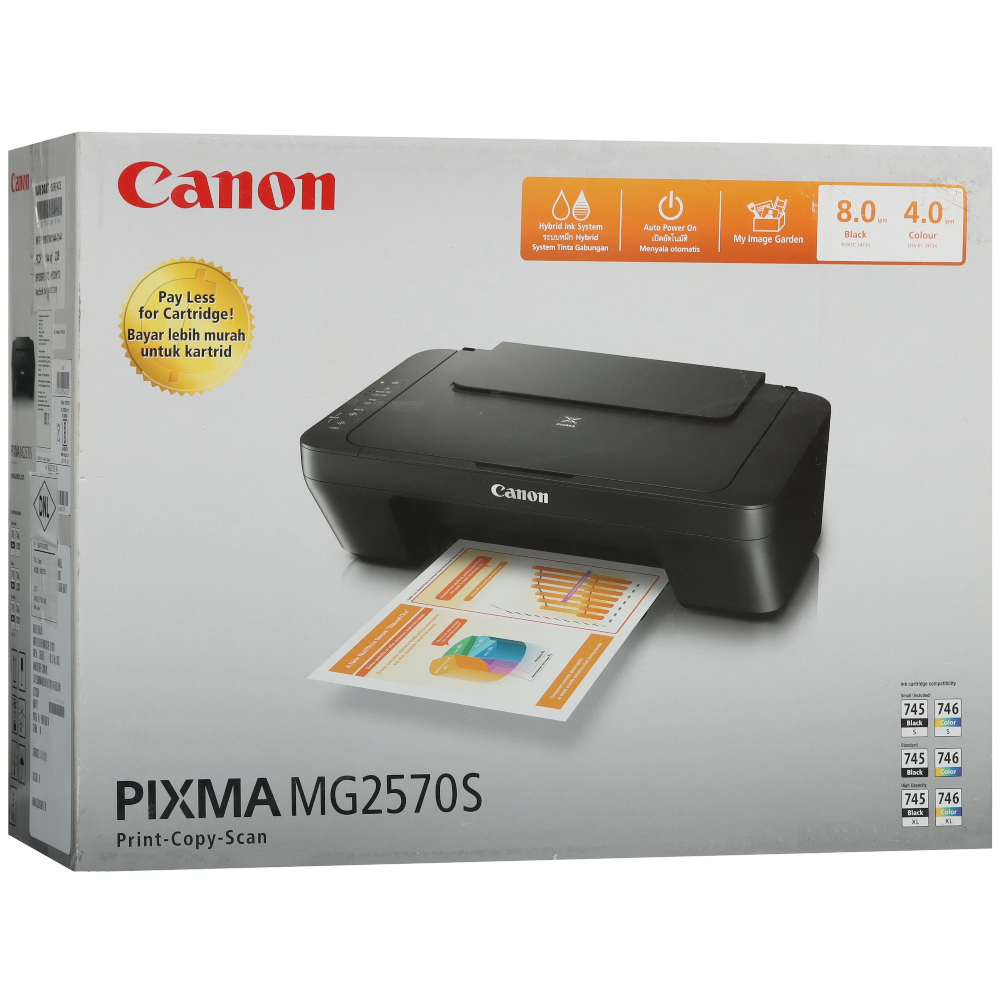 Canon Pixma MG2570S (плохая упаковка)
