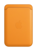 

iPhone Leather Wallet with MagSafe - California Poppy