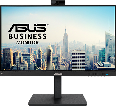 Монитор Asus 23.8" Business BE24EQSK черный IPS LED 16:9 HDMI M/M Cam матовая HAS Piv 1000:1 300cd 178гр/178гр 1920x1080 75Hz VGA DP FHD USB 5.6кг
