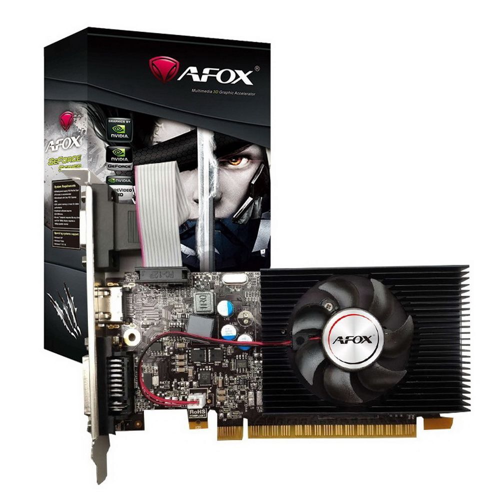 Видеокарта Afox GeForce GT 740 4 ΓБ Retail