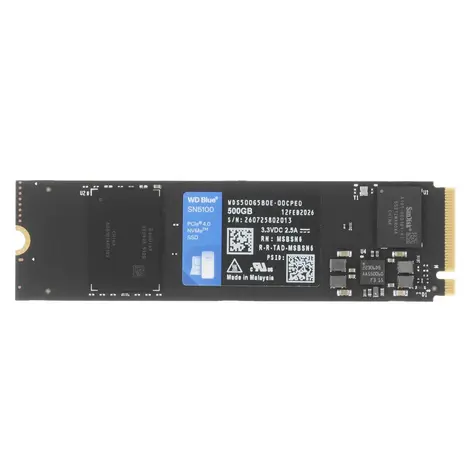 Внутренний твердотельный накопитель Western Digital Blue SN5100 500GB