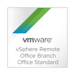 Production Support/Subscription for VMware vSphere 7 Remote Office Branch Office Standard (25 VM pack), на 3 года