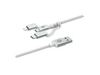 

Mophie Cable USB-A to Lightning/Micro USB/USB-C