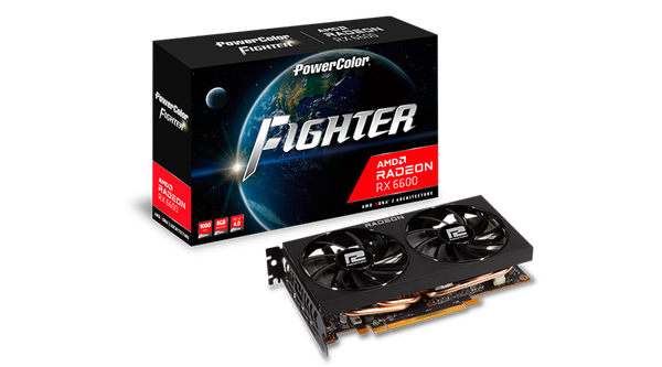 

Видеокарта PowerColor Radeon RX 6600 8 ΓБ Retail