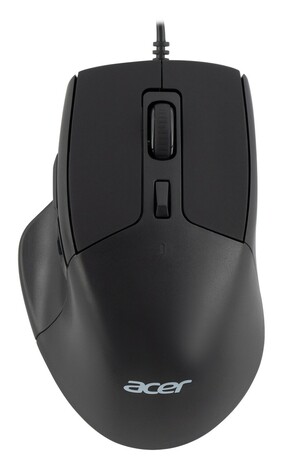 Мышь ACER OMW130 ZL.MCEEE.00J, цвет черный