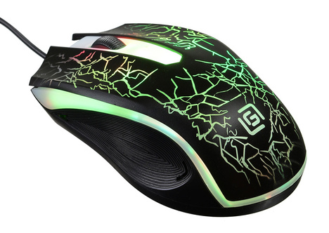 Мышь Oklick Мышь 395M SHADOW 1102286, дизайнерский рисунок