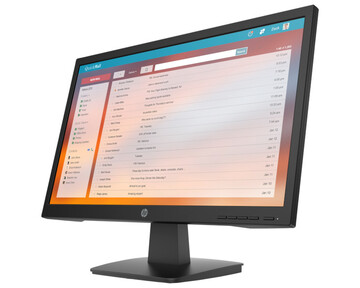 Монитор HP P22v 21.5-inch черный