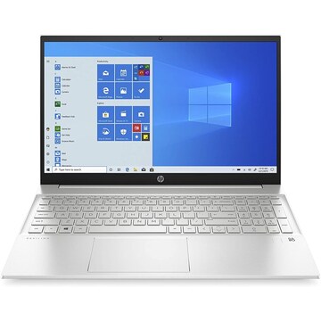 Ноутбук HP Inc. Pavilion 15-eg1025ur Intel Core i5-1155G7 (серебристый)