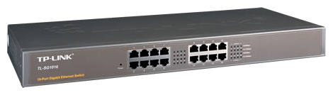 Коммутатор TP-LINK TL-SG1016