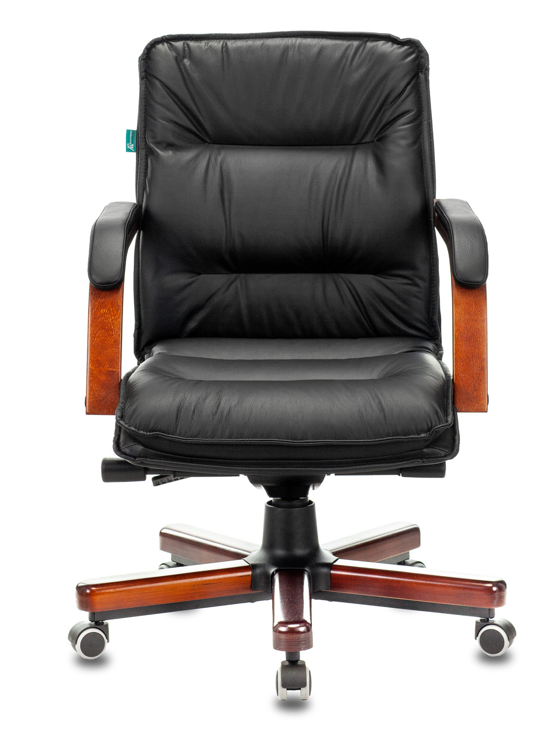 Кресло руководителя Бюрократ  T-9927WALNUT-LOW