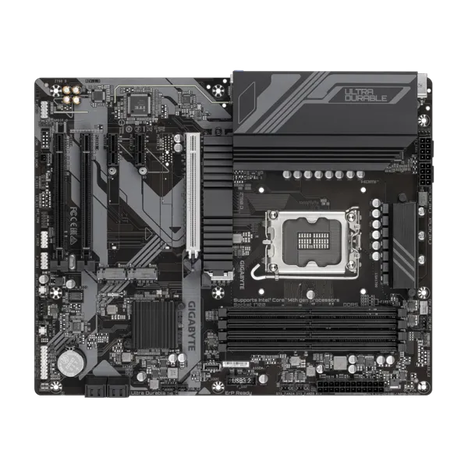 Материнская плата Gigabyte LGA 1700 Intel Z790 Z790 D