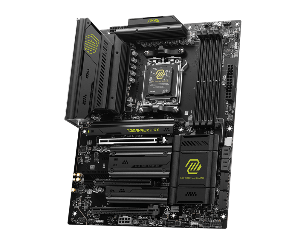 Материнская плата MSI AMD B850 MAG B850 TOMAHAWK MAX WIFI