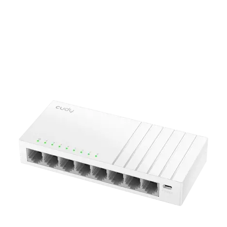 Коммутатор CUDY GS108U