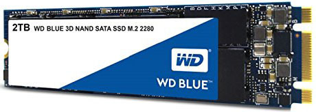

Внутренний SSD Western Digital Blue 2TB