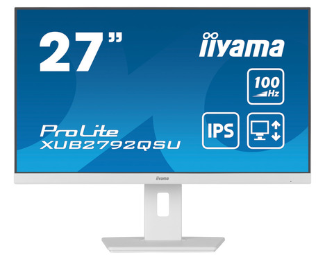 Монитор Iiyama XUB2792QSU-W6 27.0-inch белый