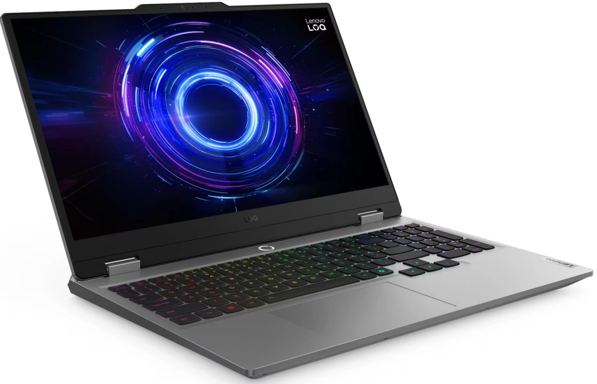 Ноутбук LENOVO LOQ 15IRX10 Intel Core i5-13450HX (серый)