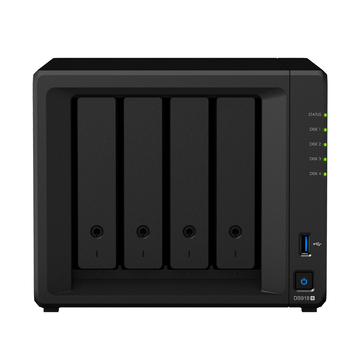 Сетевое хранилище Synology DiskStation DS918+