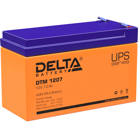 Сменная батарея для ИБП Delta DTM 1207
