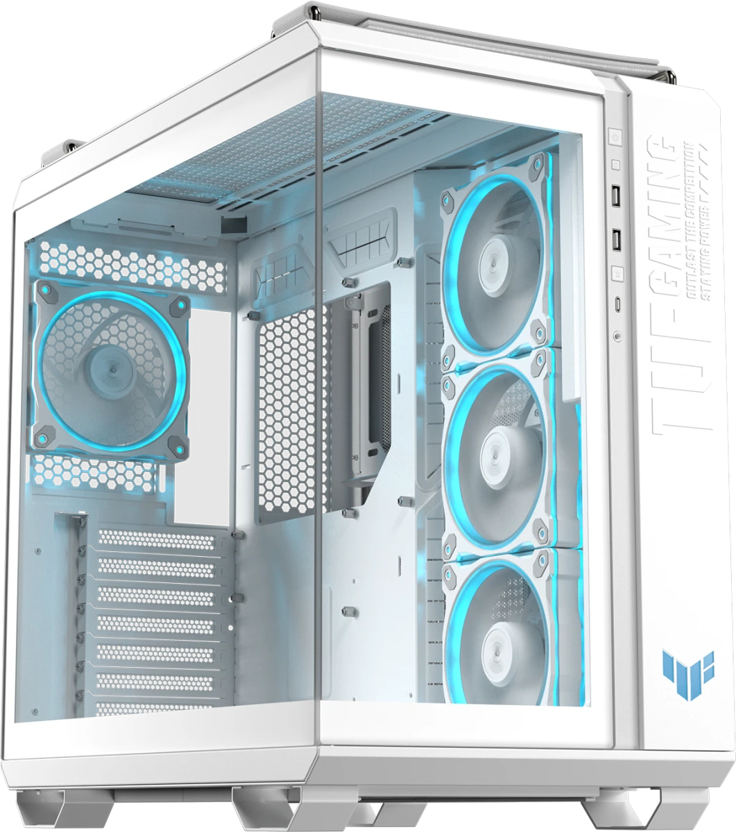 Корпус ASUS TUF GAMING GT502 HORIZON TG