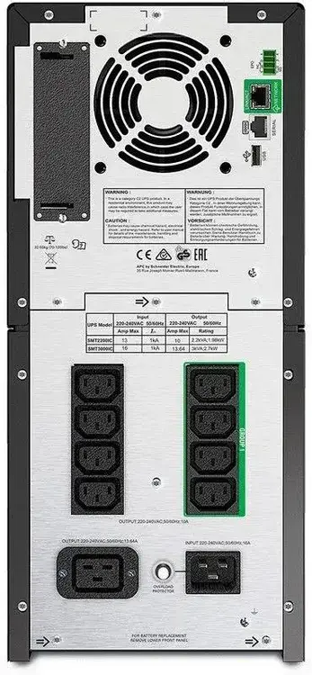 ИБП APC Smart-UPS SMT SMT3000IC