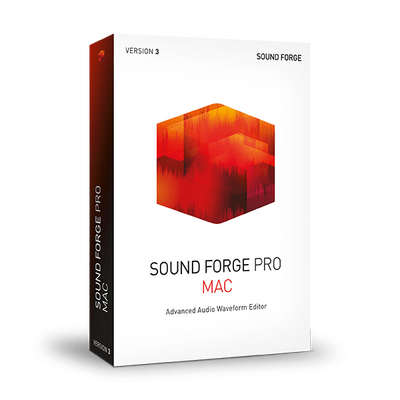 MAGIX SOUND FORGE Professional Mac 3 (лицензия EDU &amp; GOV), версия ESD Site