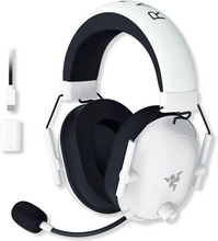 Bluetooth-гарнитура Razer Blackshark V2 HyperSpeed, цвет белый/черный