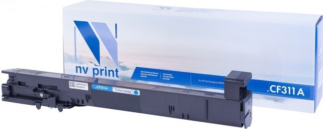 Картридж голубой NVPrint Color LaserJet, NV-CF311AC