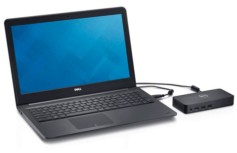 Док-станция Dell Technologies Ultra HD Triple Video Docking Station D3100