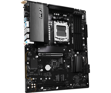 Материнская плата ASRock AM5 AMD B850 B850 PRO-A WIFI