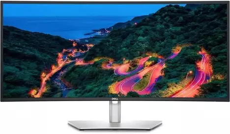 Монитор Dell Technologies U3423WE 34.1-inch серебристый