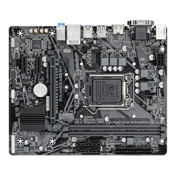 Материнская плата Gigabyte LGA1200 Intel Q470 H410M S2H V2 2.1