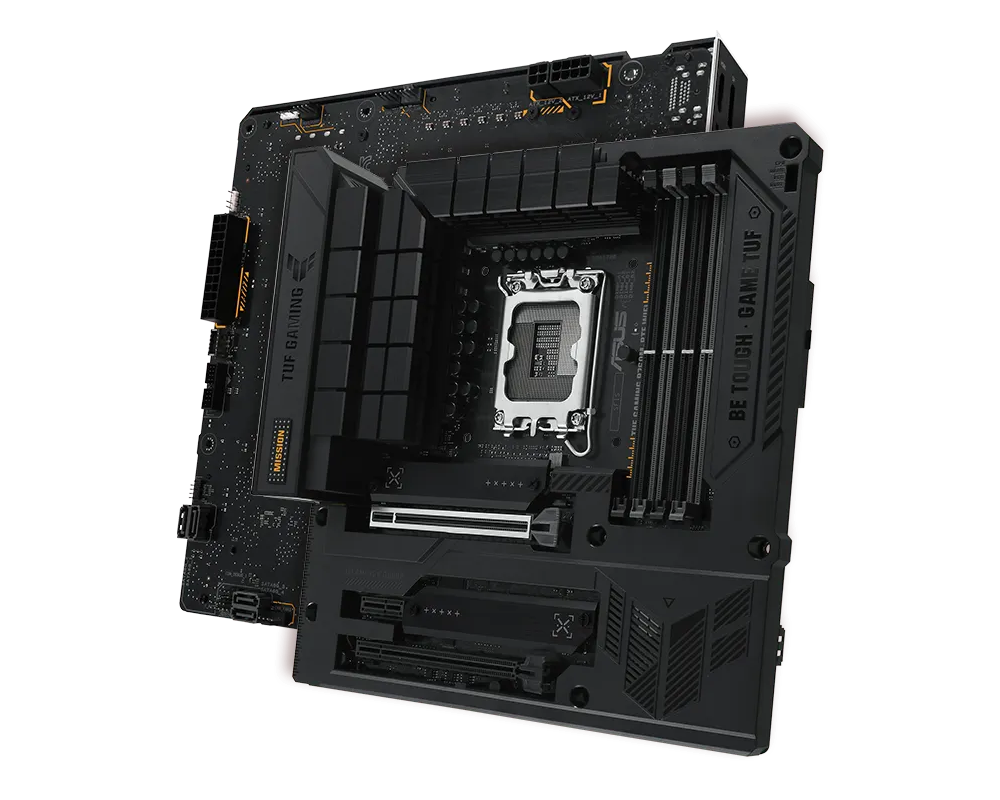 Материнская плата ASUS Intel B760 TUF GAMING B760M-BTF WIFI