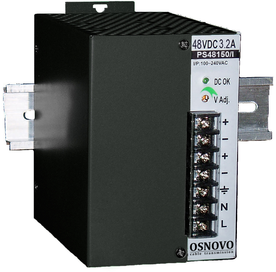 Сопутствующее оборудование OSNOVO Сетевой адаптер DC48V