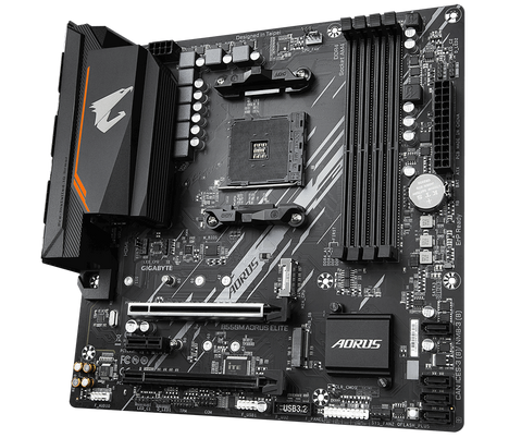Материнская плата AORUS AM4 AMD B550, B550M AORUS ELITE