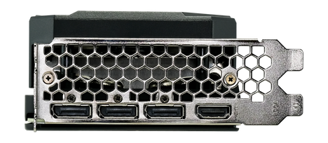 Видеокарта Palit GeForce RTX 3060 Ti 8 ΓБ Retail