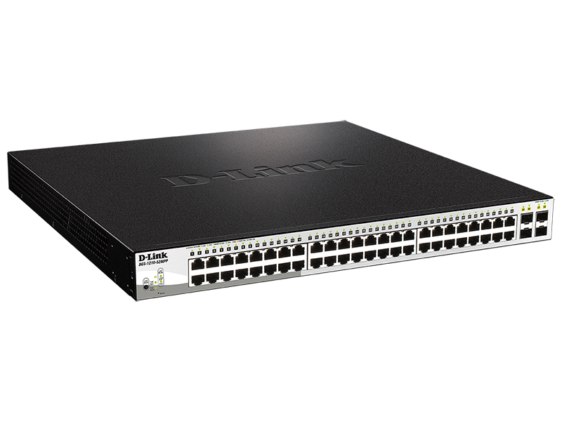 Коммутатор D-LINK DGS-1210-52MPP