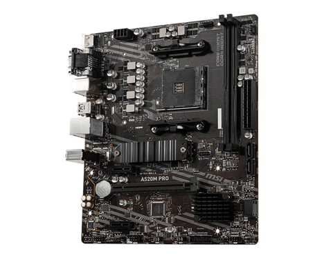 Материнская плата MSI AMD A520 A520M PRO