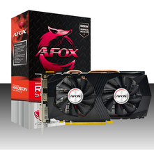 Видеокарта Afox Radeon R9 370 4 ΓБ Retail (плохая упаковка )