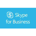 Microsoft Skype for Business Server Standard CAL 2019 (License, OLP: Academic),  1 user CAL  academic Single Language