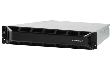 Сетевая система хранения данных INFORTREND EonStor GS 1000 Gen2