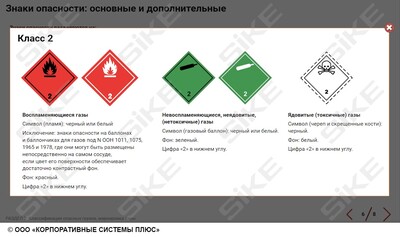 ООО «Корпоративные системы Плюс» Электронный курс НПА организации работы организаций ж/д транспорта, классификация опасных грузов и маркировка тары (лицензия), базовая версия