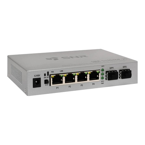 Коммутатор SNR S1904GP