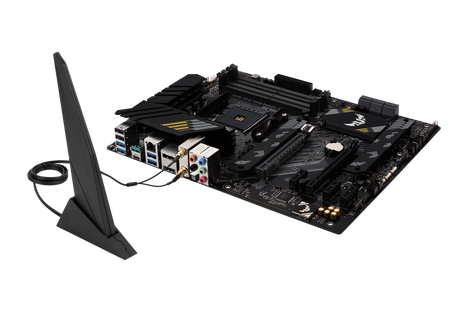 Материнская плата ASUS AMD B550 TUF GAMING B550-PLUS WIFI II