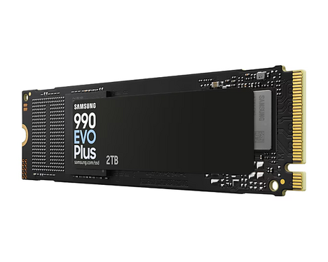 Внутренний твердотельный накопитель Samsung 990 EVO plus 2 Тб