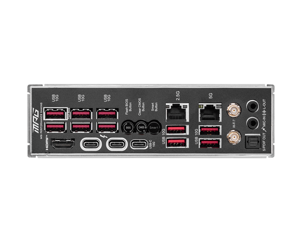 Материнская плата MSI Intel Z890 MPG Z890 CARBON WIFI