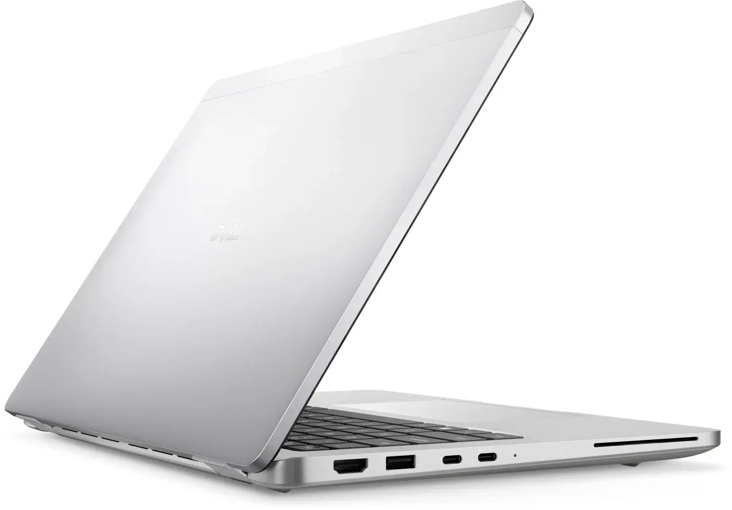 Dell Pro 13 Plus  Core Ultra 7 266V 13,3" FullHD+300nit AG,300 nit,16GB LPDDR5,1TB SSD, Intel  Arc graphics,3 cell 55 Wh,Backlit,FPR,Thunderbolt,Linux,1,23kg,2y,KB Eng,Aluminum/ Platinum Silver